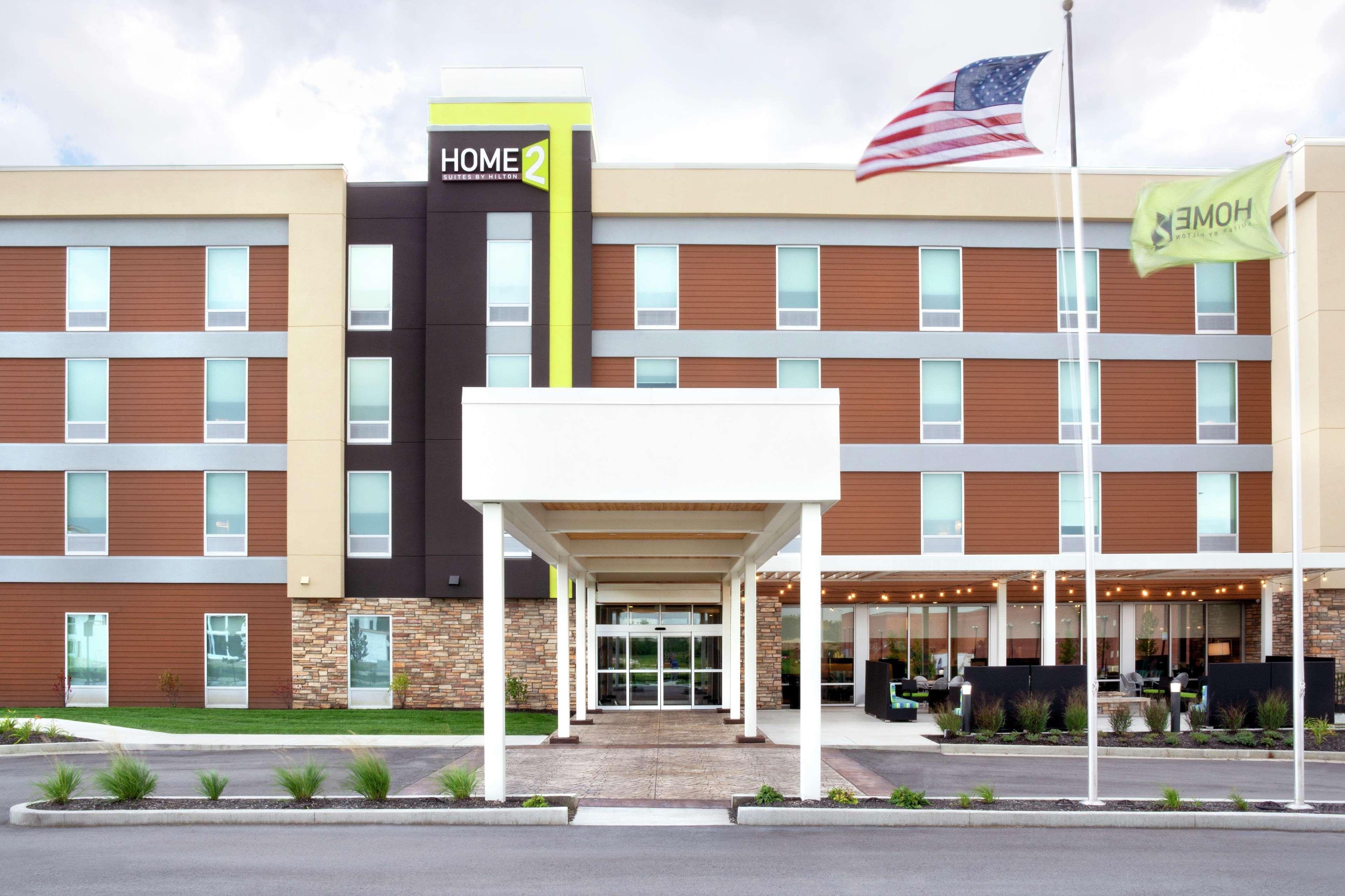 Home2 Suites By Hilton Indianapolis Greenwood Esterno foto