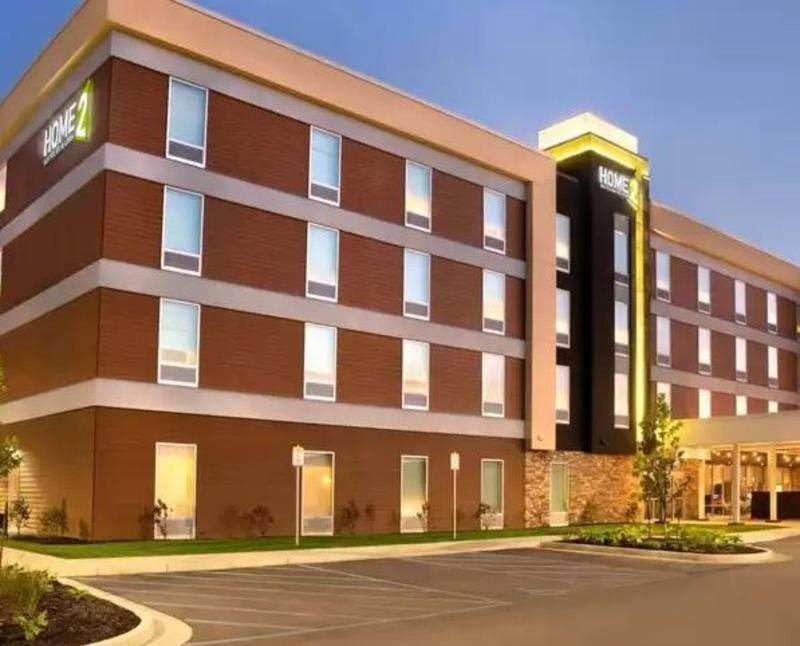 Home2 Suites By Hilton Indianapolis Greenwood Esterno foto